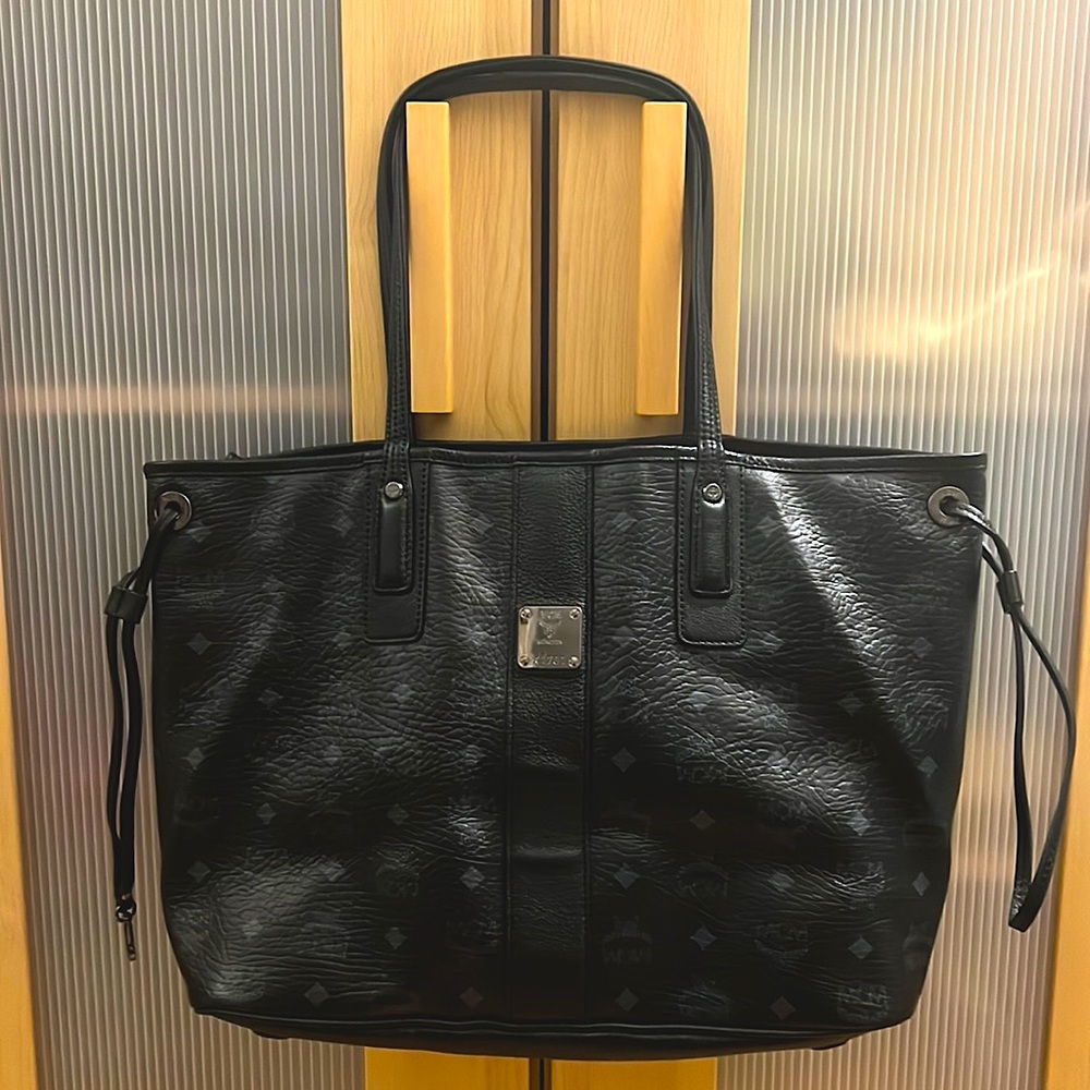 Authentic MCM tote, reversible